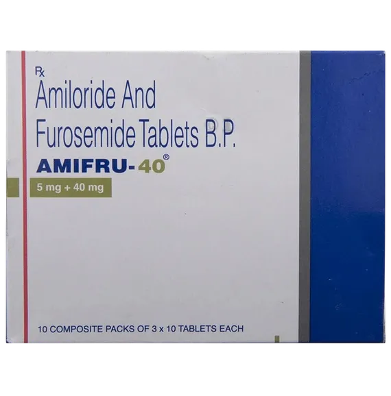 amifru 40mg tablet 10's